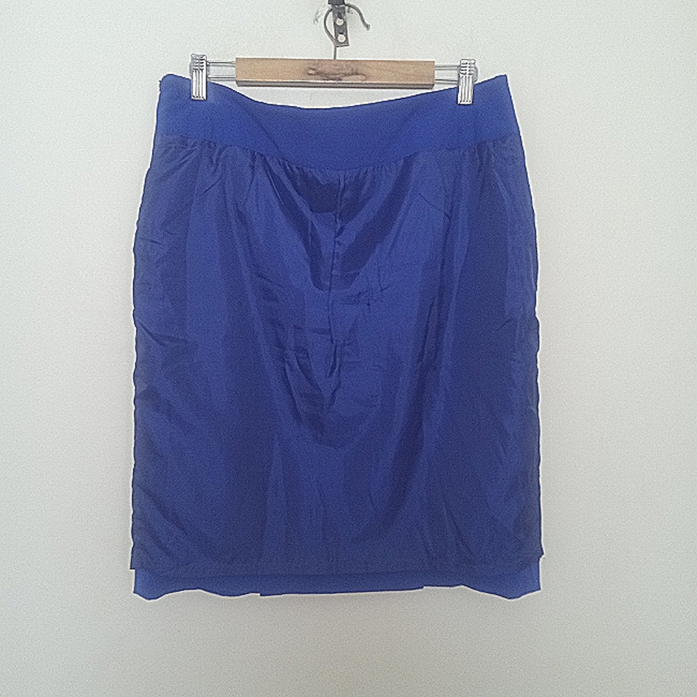 Liz Claiborne Royal Blue Pencil Skirt - Picture 6 of 8